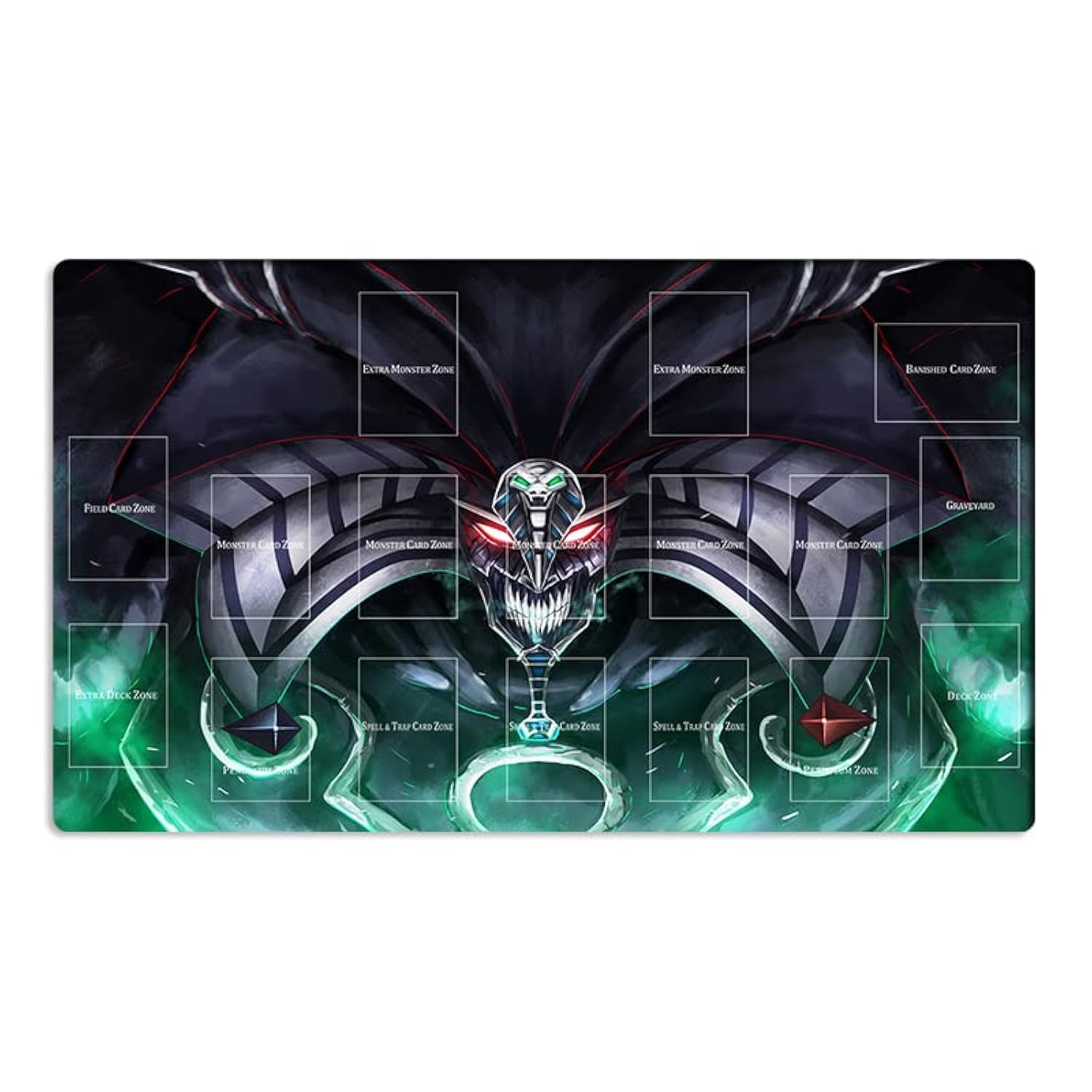 Amazon.com: New Mlikemat Playmat Exodia,The Destroyer TCG CCG OCG